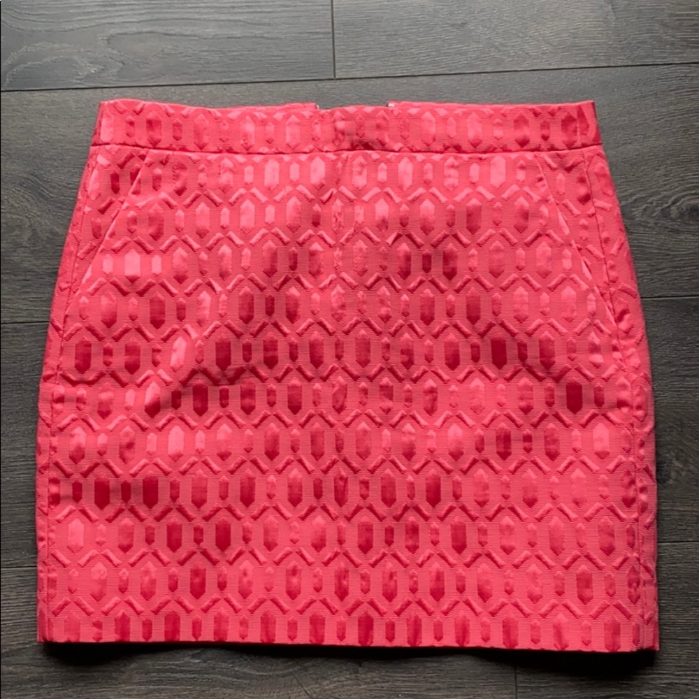 J. Crew Pink Skirt size 4